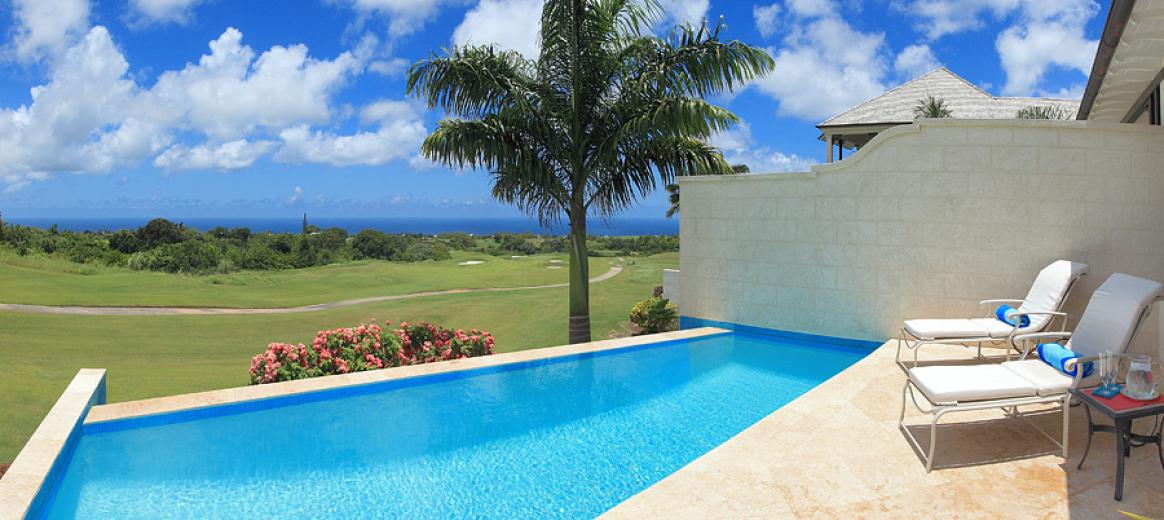 Xclusive Barbados,luxe vakantie, golf vakantie,country club, Apes hill, luxe golfvilla, vakantie barbados, 6 personen, golfvilla, barbados vakantie, privé zwembad, uitzicht op golfbaan