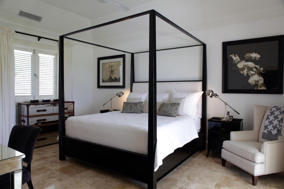 Ruime slaapkamer, royal westmoreland,vakantie villa, saint james, golfvilla, 8 personen, Barbados 