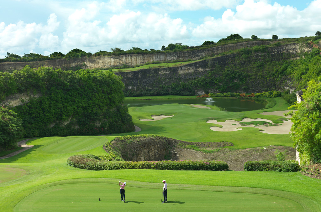 sandylane golfclub, golfen, Barbados, Dagtrip, Vakantie, activiteiten