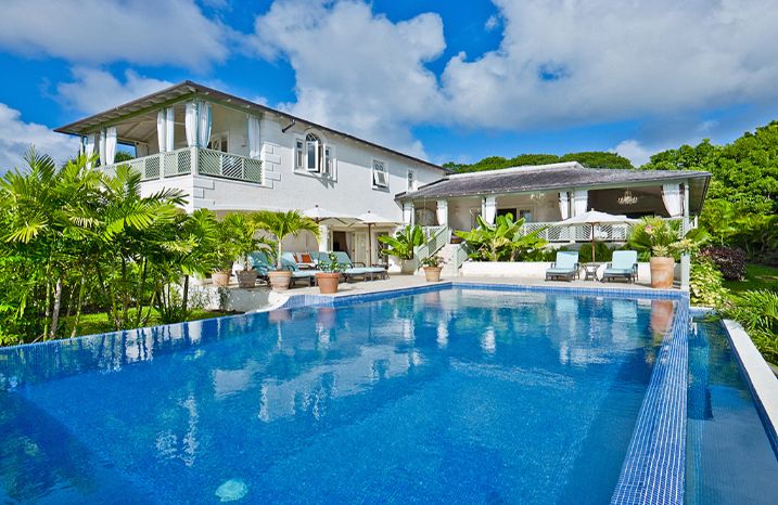 Modern vakantiehuis op St. James Barbados voor 8 personen