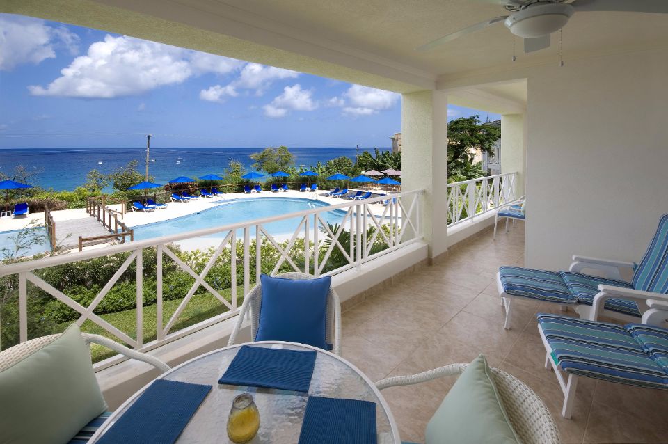 Villa appartement Paynes Bay Barbados voor 4 personen, 2 personen