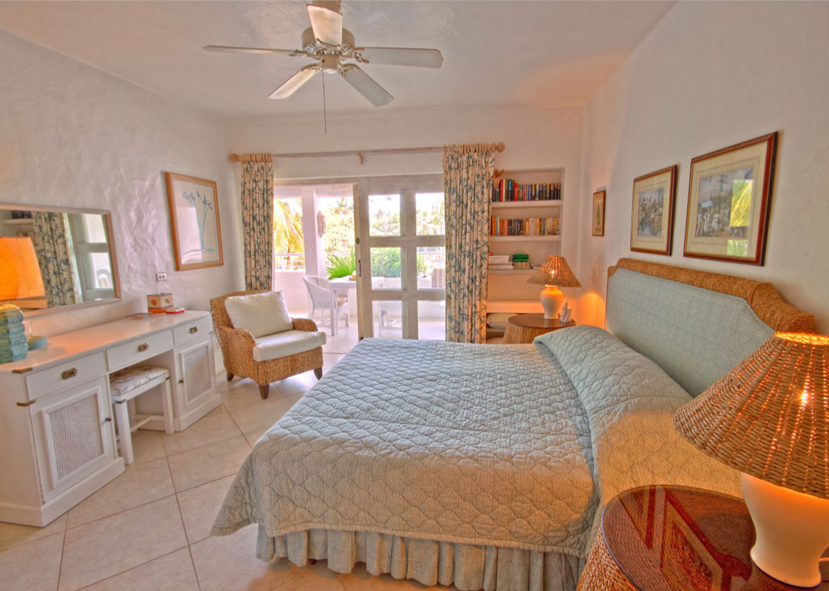 Tweede slaapkamer, Sandy Lane, Barbados, appartementen, 2 personen, 4 personen,