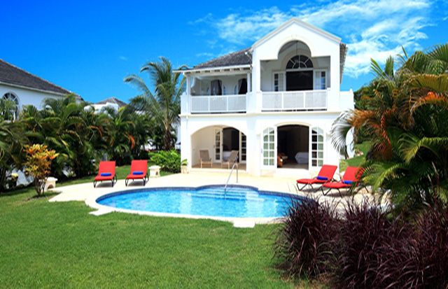 Golfvilla Royal Westmoreland, Barbados, voor 6 personen