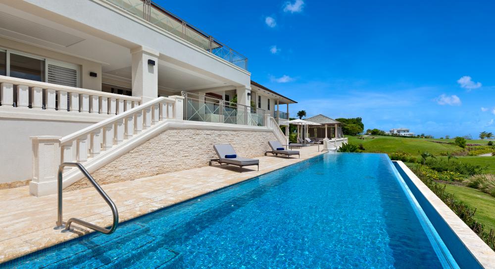 Zeer luxe golfvilla voor 10 personen, Apes Hill Club, Barbados, golfvakantie