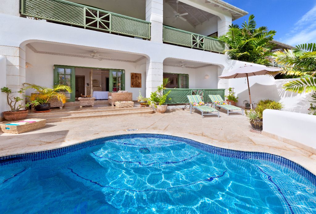 Resortvilla, Sugar Hill Resort, Barbados, 8 personen, Privé zwembad, 4 personen, 6 personen