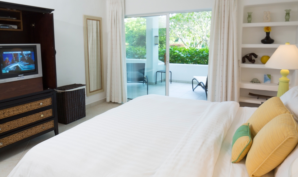 Master bedroom, 4 personen, 5 personen, resortvilla, westkust van Barbados