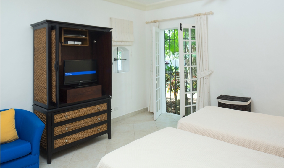 Slaapkamer, 4 personen, 5 personen, St James, Barbados, resortvilla